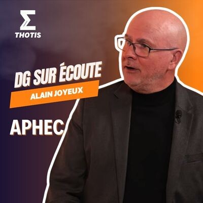 Alain Joyeux, APHEC - DG sur Écoute cover