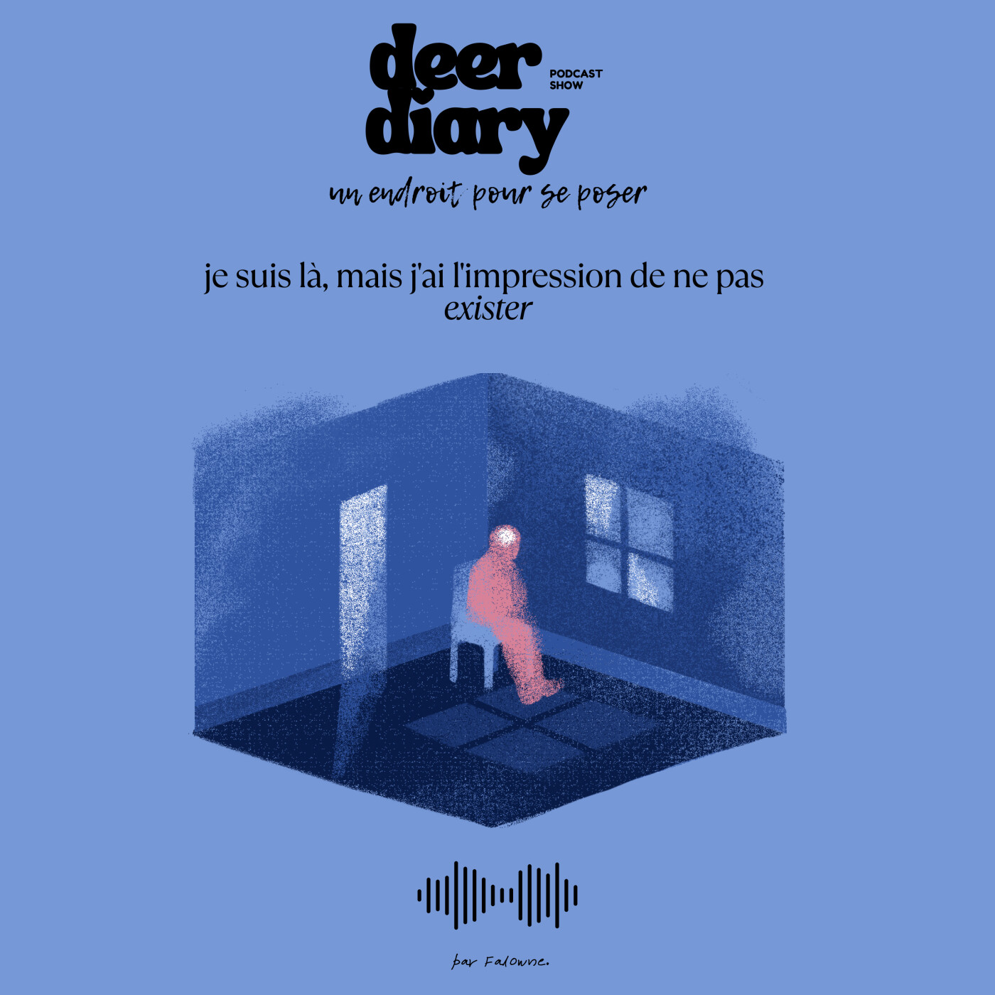 je suis là, mais j'ai l'impression de ne pas exister episode artwork