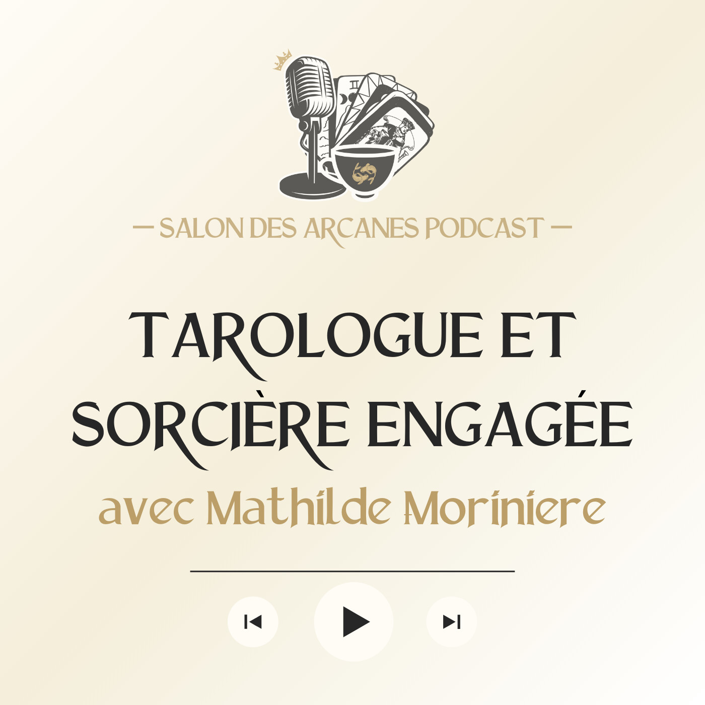 Tarologue et Sorcière engagée - avec Mathilde Moriniere