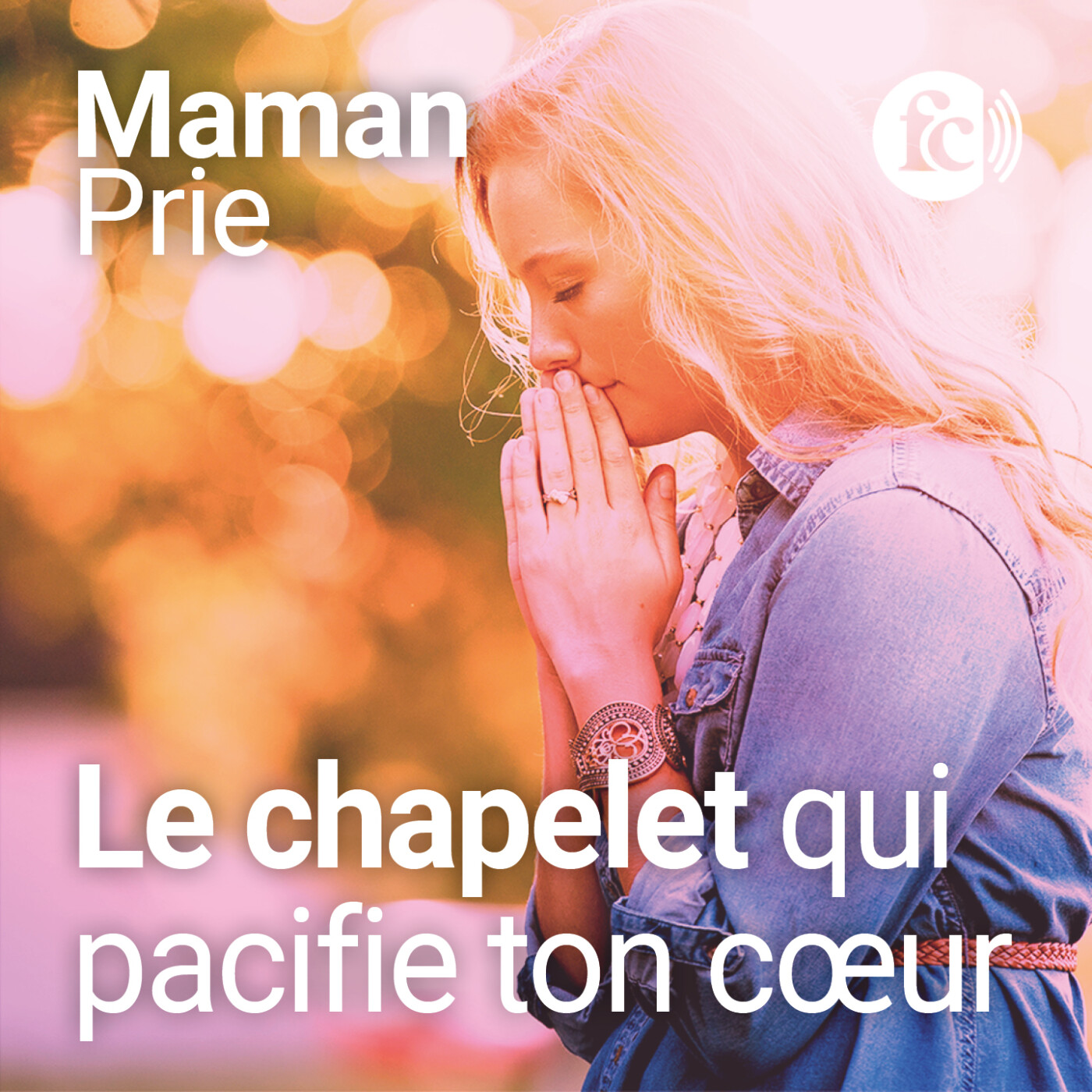 La prière anti-froncement de sourcils : le chapelet qui pacifie ton cœur