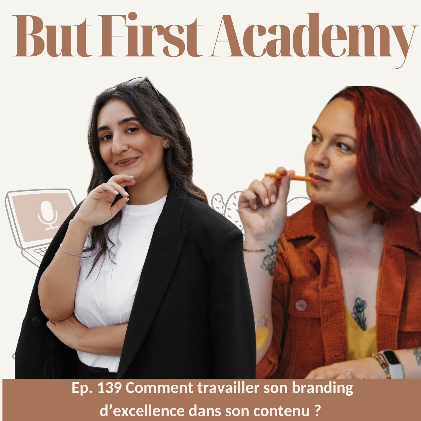 139. Créer un branding d'excellence dans votre contenu avec Marion episode artwork