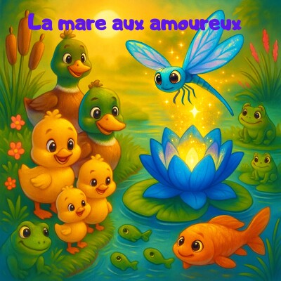 La mare aux amoureux, temps calme et contemplatif cover