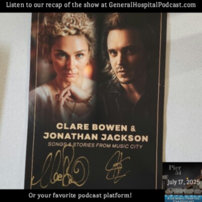 Episode 667: Clare Bowen & Jonathan Jackson- Songs & Stories From Music City cover