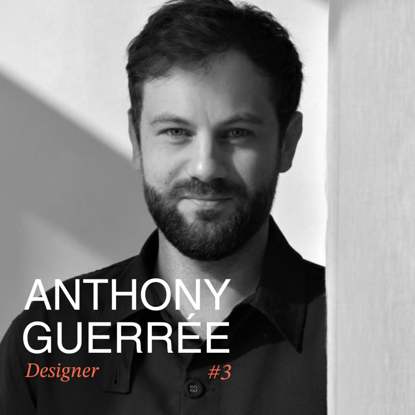 #3 Un designer compteur d'histoires, Anthony Guerrée.