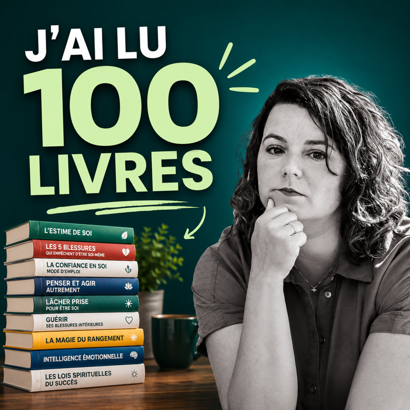 Et si les livres de développement personnel t'empêchaient de t'aimer ?