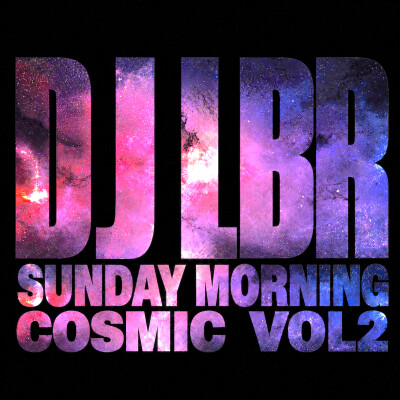 DJ LBR SUNDAY COSMIC2 cover