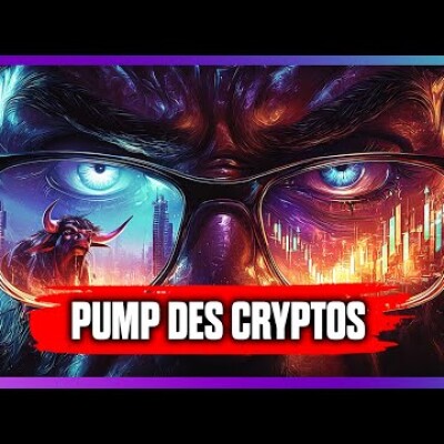 Explosion des CRYPTOS sur le Christmas Rally ? cover