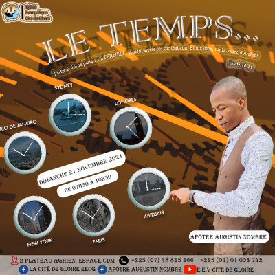 E.E.V-Cité de Gloire - Thème: Le temps de Dieu - Partie 2 cover