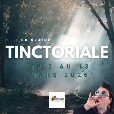 Quinzaine Tinctoriale – Débouchés, usages, filière : la couleur végétale en action cover