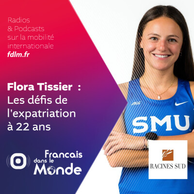 De Montpellier aux États-Unis : l'aventure internationale de Flora Tissier cover