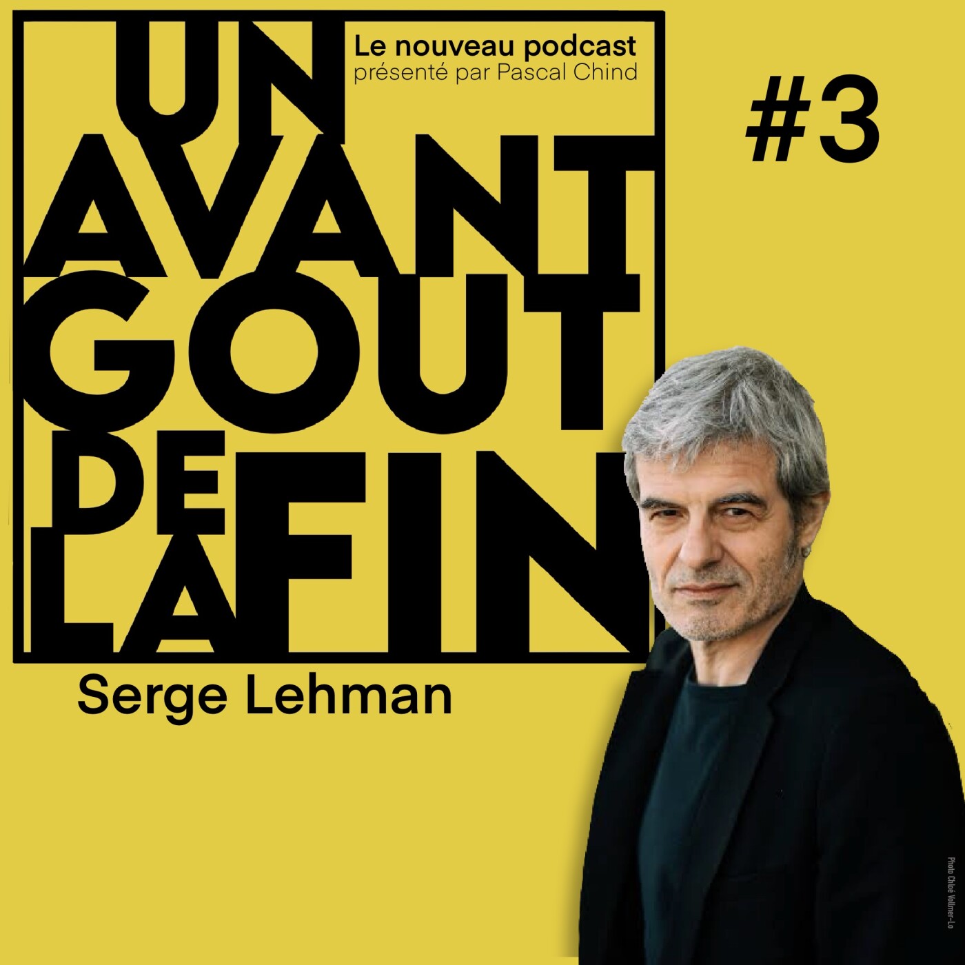 Serge Lehman - UAGF #3 Serge Lehman - UAGF #3