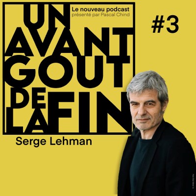 Serge Lehman - UAGF #3 cover
