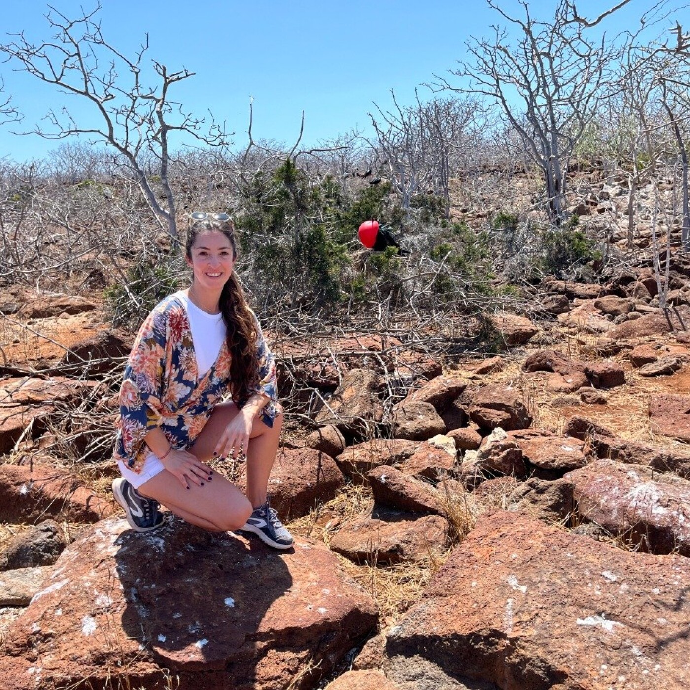 Laura parle des atouts touristiques de l'Equateur - 30 03 2022 - StereoChic Radio-Expat