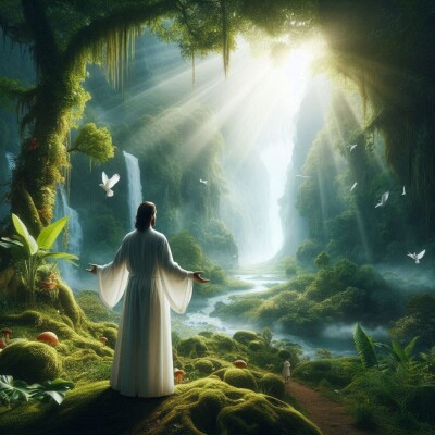 Seule la vérité peut entrer dans la terre d’Ouriel - Archange Ouriel Psaume 107 cover