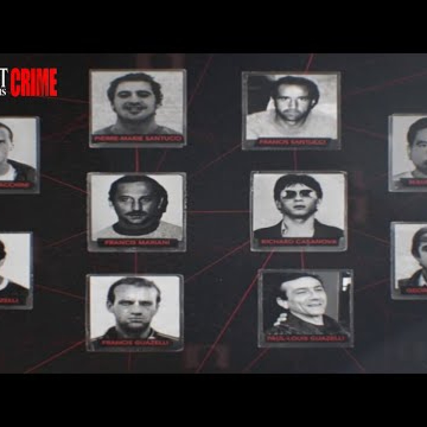 Podcast Crime et confidences