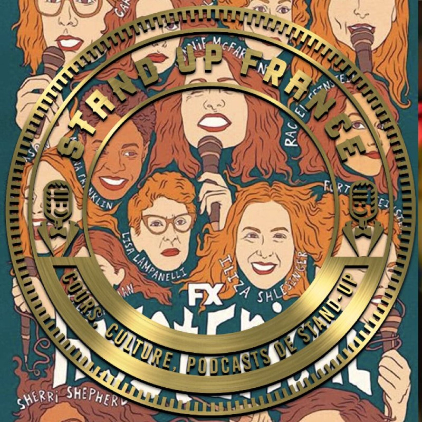 Minicast : Un bon documentaire sur la place des femmes dans le stand-up episode artwork