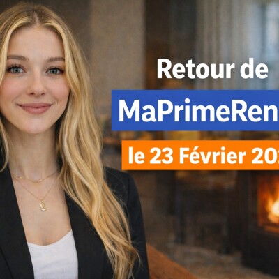 Retour de MaPrimeRenov' le 23 Février 2026 cover