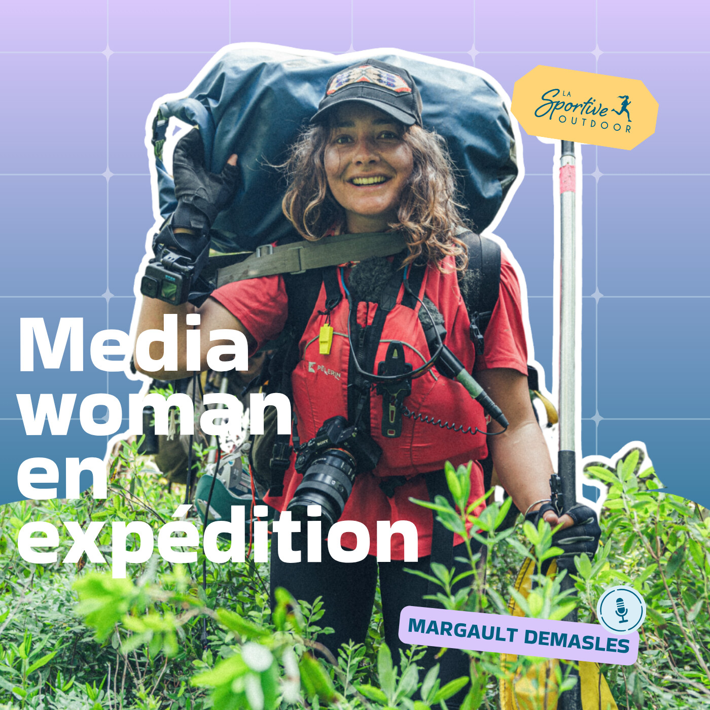 Documenter l'aventure : être media woman en expédition avec Margault Demasles | femme aventurière, reportage photo, récit d'expédition