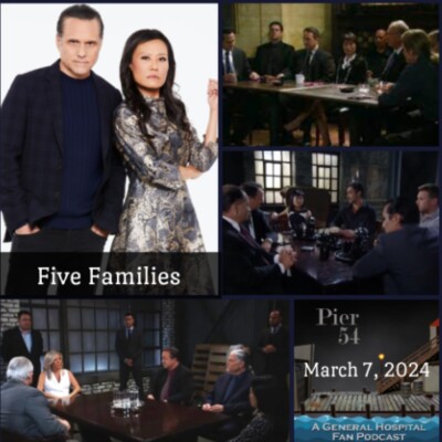 Episode 524: The Port Charles 411 - Five Families cover