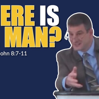 John 8:7-11 • Why Didn't She Leave? cover