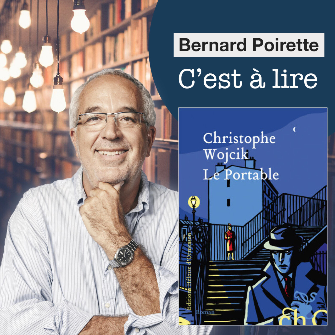 C\'est à lire, Bernard Poirette
