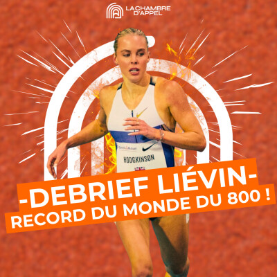 Hodgkinson RECORD DU MONDE ! Débrief du meeting de Liévin cover