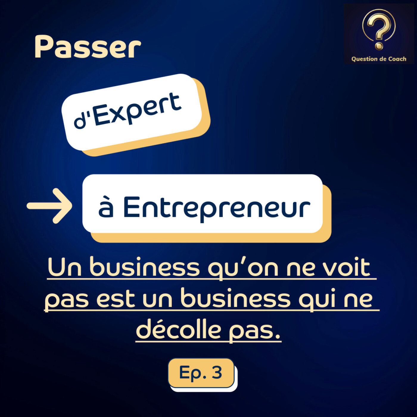 3/4🔗 Un business qu’on ne voit pas est un business qui ne décolle pas