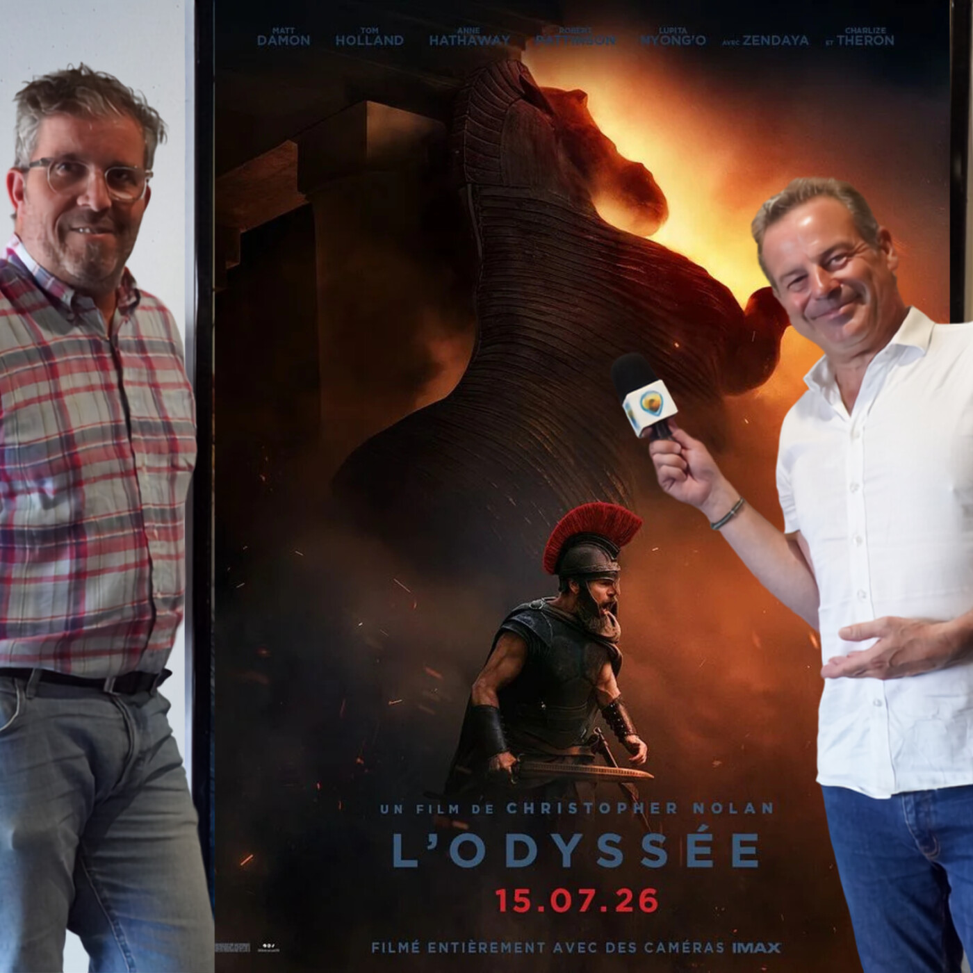 Patrick Gabet, le directeur des cinémas Grand Ecran La Teste-Arcachon nous présente les films à l'affiche et surtout l'Odyssée de Christophe episode artwork