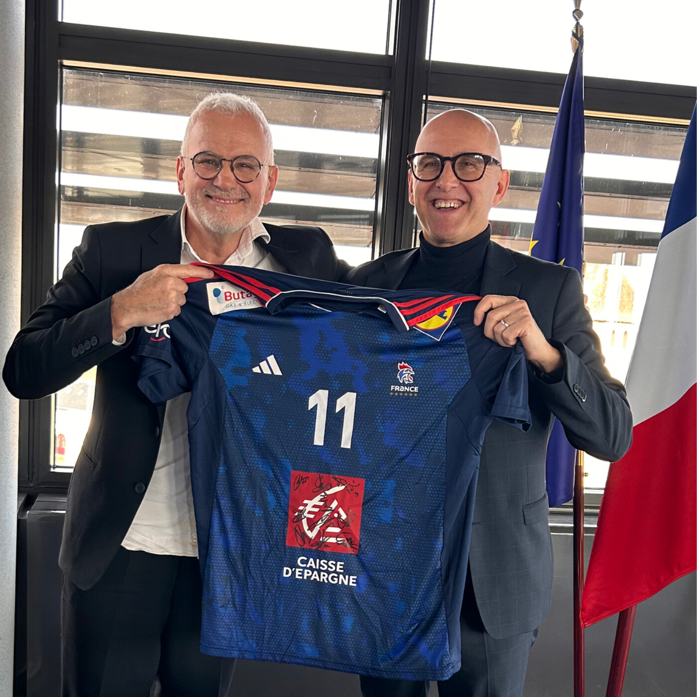 « Ici c’est l’histoire du handball qui s’est écrite » s'exprime Philippe Bana episode artwork