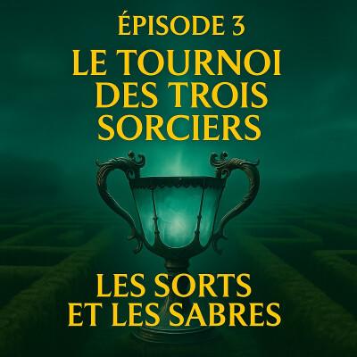 Épisode 3 : Le Tournois des 3 Sorciers cover