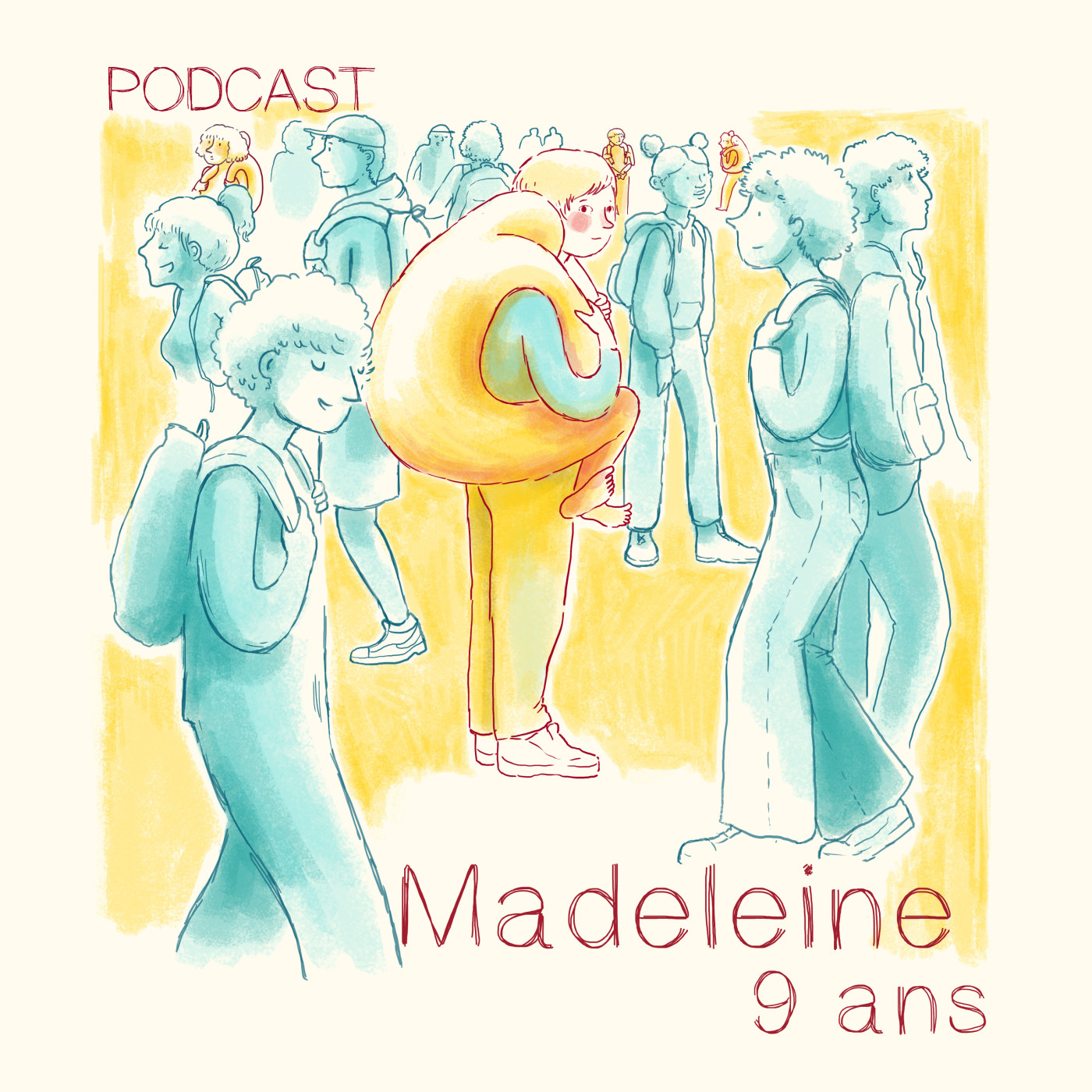 Bien cachés, le podcast des enfants aidants