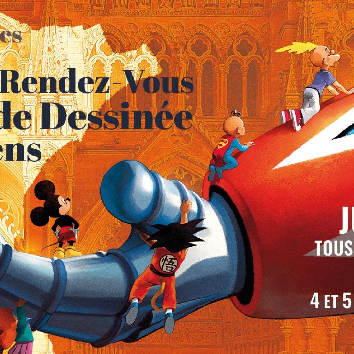 En juin, on se donne rendez-vous à Amiens ! Dans ma bulle #115 episode artwork