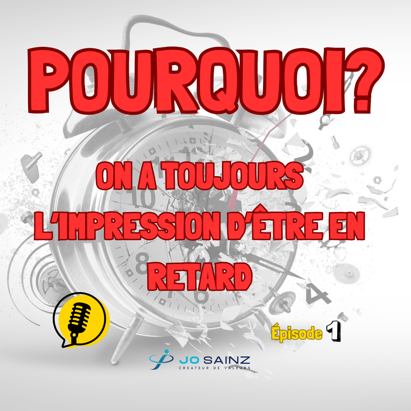 🕰️ La montre invisible – Pourquoi on a l’impression d’être toujours en retard ? episode artwork