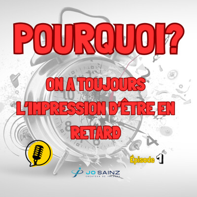 🕰️ La montre invisible – Pourquoi on a l’impression d’être toujours en retard ? cover