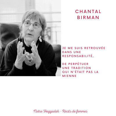 #8 - Chantal Birman Mini-série - les hommes alliés du féminisme cover