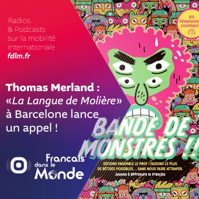 Jouons à apprendre le Français avec Thomas Merland cover