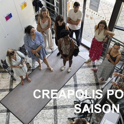 CreApolis (Saison 3) - ÉPISODE 11 - Saison 3, le dernier cover