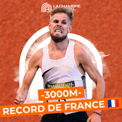 Jimmy Gressier bat le record de France du 3000 m ! 🇫🇷 cover