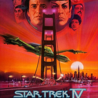 Chronique : Star Trek IV : Retour sur Terre (Star Trek IV : The Voyage Home, Leonard Nimoy, 1986, USA) cover