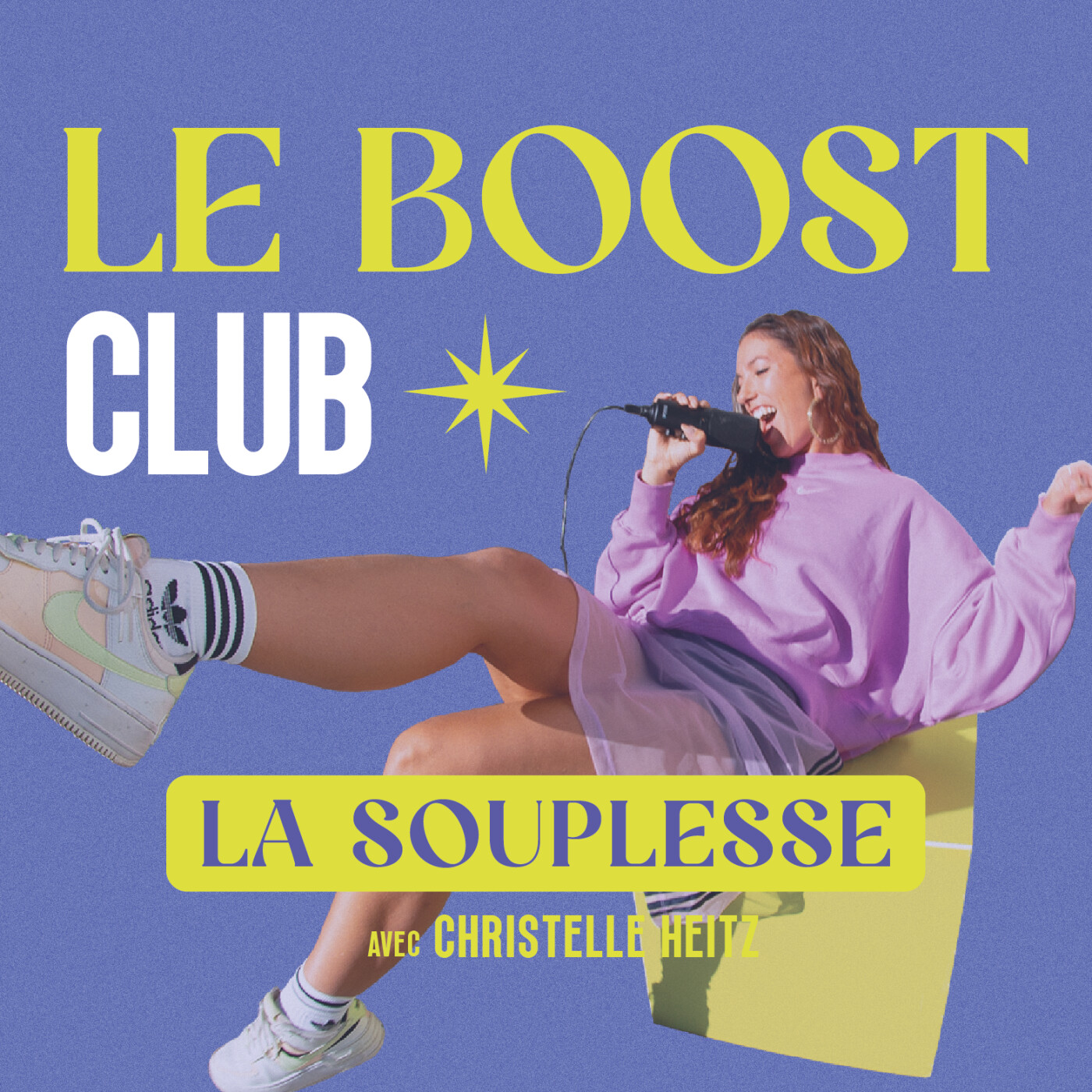 Souplesse bienveillante et écoute du corps avec Christelle Heitz ! episode artwork