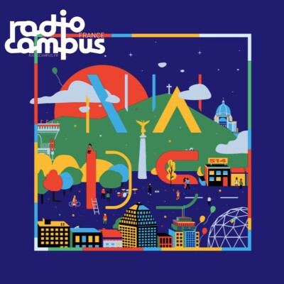 ROBERT ROBERT | CAMPUS CLUB | RESIDENCE LABEL NOWADAYS cover