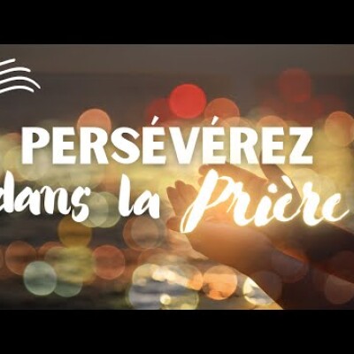 Parole et Évangile du jour | Samedi 2 décembre • Persévérez dans la prière cover
