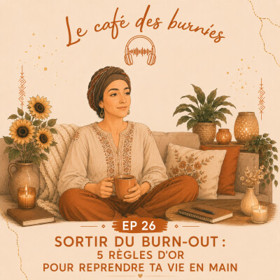 EP 26 SORTIR DU BURN-OUT : 5 règles d'or pour reprendre ta vie en main cover
