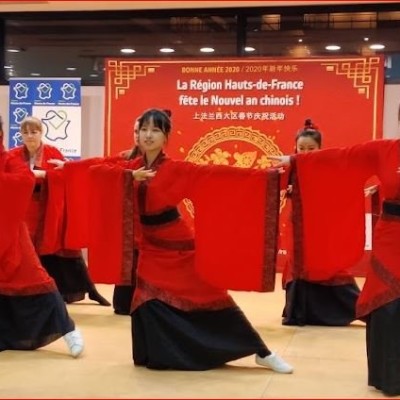 Ondes de Chine cover