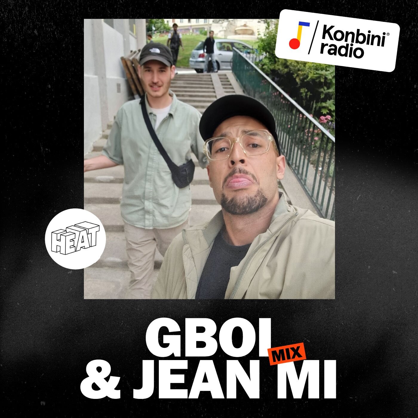 Konbini Radio Mixtapes