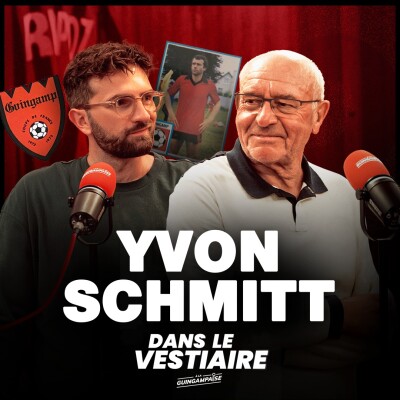 Dans Le Vestiaire #1 - Yvon Schmitt cover