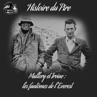 Mallory et Irvine : les fantômes de l'Everest cover