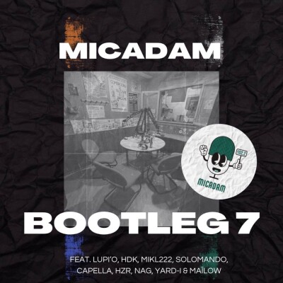 MICADAM bootleg 7 cover