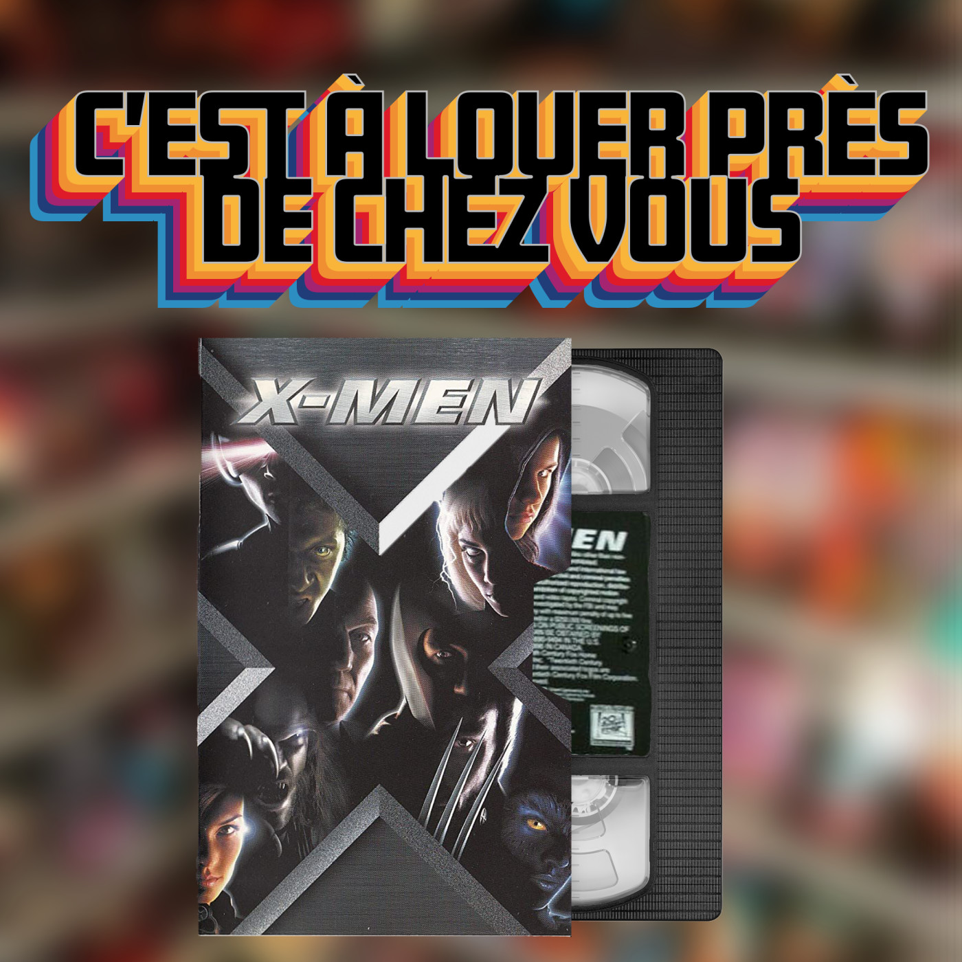 C'est à louer près de chez vous : X-MEN 1, 2 et 3