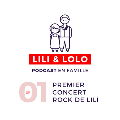 Premier concert rock de Lili | Ep 01 cover
